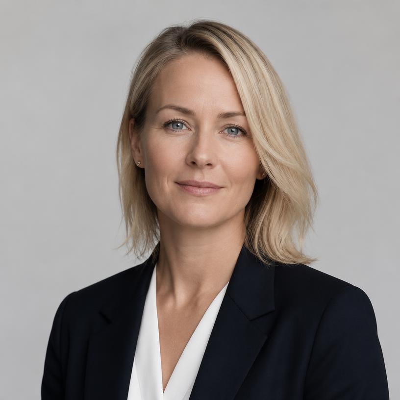 Porträtt av Anna Lindqvist
